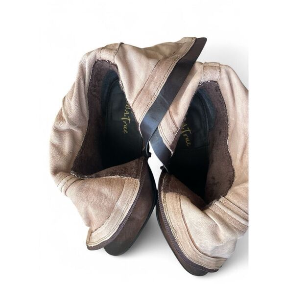 DIBA TRUE Women Size 8 Will Ton Western Boots - Round Toe Zipper Excellent Cond. - Picture 12 of 12